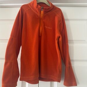 Marmot Kids' Vibrant Orange Fleece